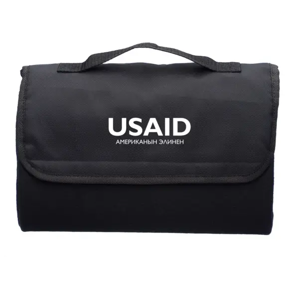 USAID Kyrgyz - Convington Stock Roll Up Picnic Blankets