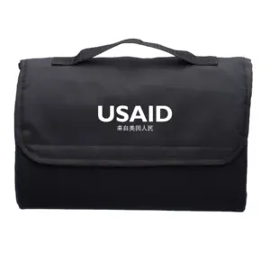 USAID Mandarin - Convington Stock Roll Up Picnic Blankets