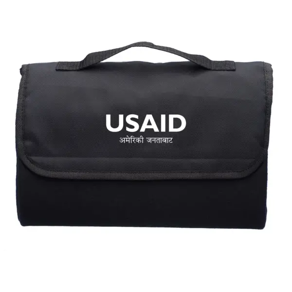 USAID Nepali - Convington Stock Roll Up Picnic Blankets