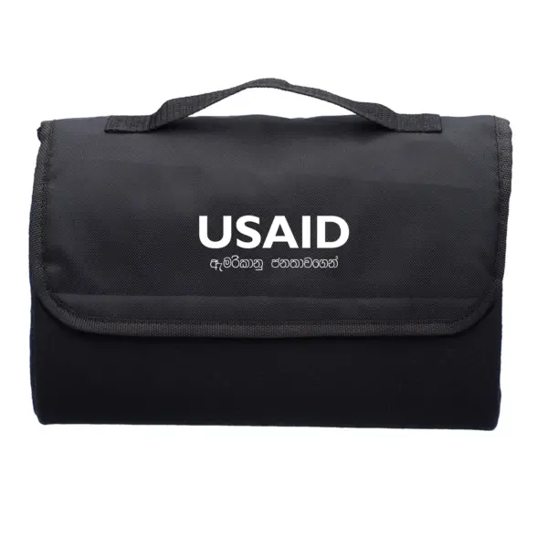 USAID Sinhala - Convington Stock Roll Up Picnic Blankets