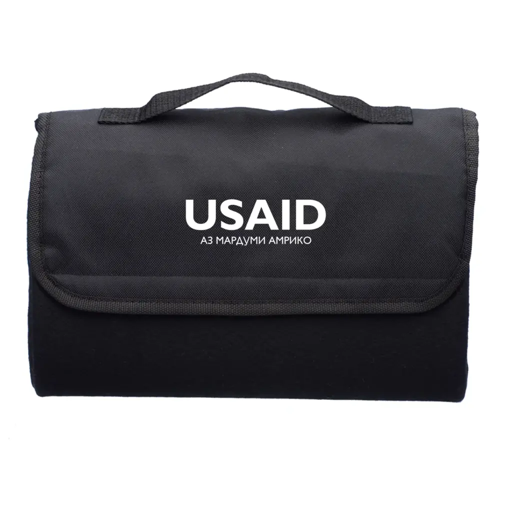 USAID Tajik - Convington Stock Roll Up Picnic Blankets