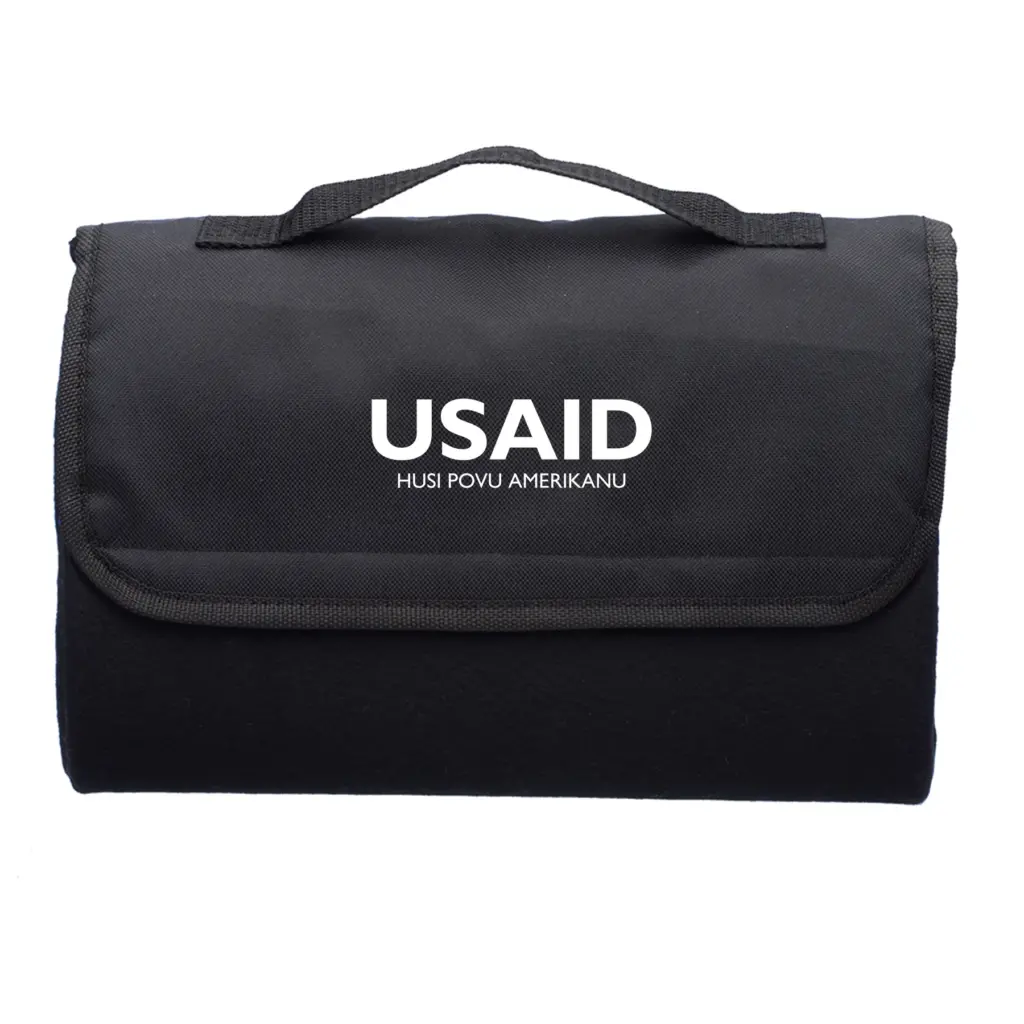 USAID Tetum - Convington Stock Roll Up Picnic Blankets