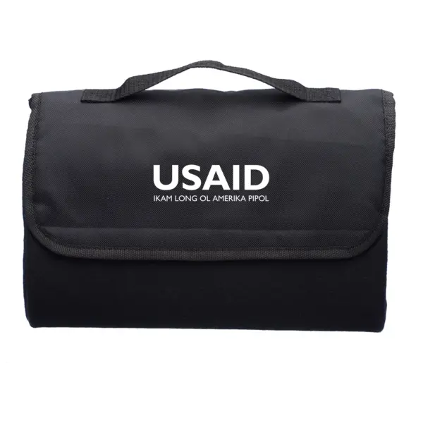 USAID Tok Pisin - Convington Stock Roll Up Picnic Blankets