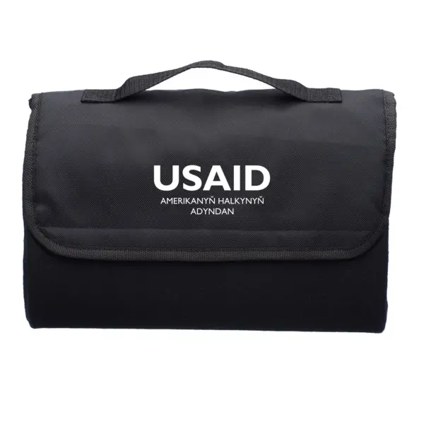 USAID Turkmen - Convington Stock Roll Up Picnic Blankets