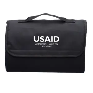 USAID Turkmen - Convington Stock Roll Up Picnic Blankets