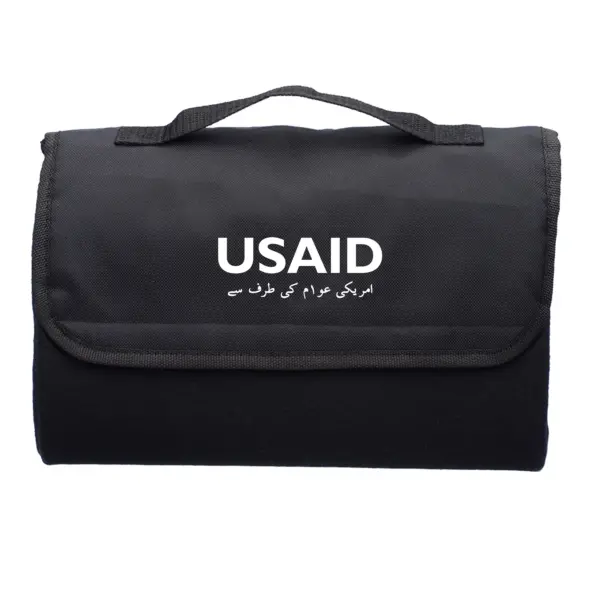 USAID Urdu - Convington Stock Roll Up Picnic Blankets