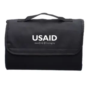 USAID Burmese - Convington Stock Roll Up Picnic Blankets
