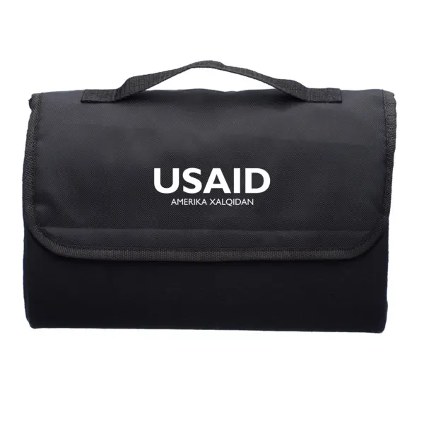 USAID Uzbek - Convington Stock Roll Up Picnic Blankets