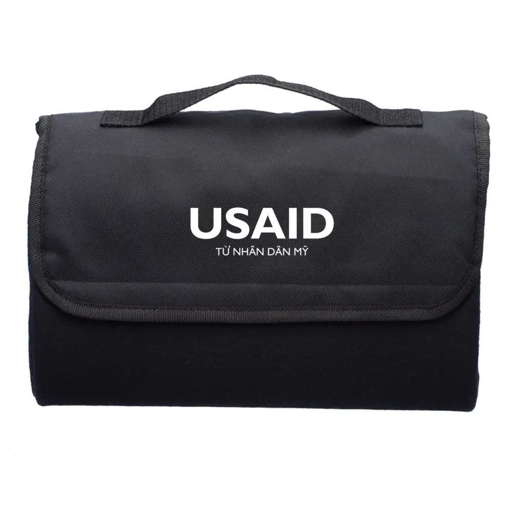 USAID Vietnamese - Convington Stock Roll Up Picnic Blankets