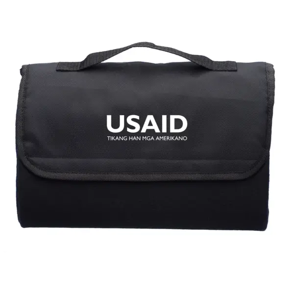 USAID Waray-Waray - Convington Stock Roll Up Picnic Blankets