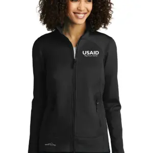 USAID Dari Eddie Bauer Ladies Highpoint Fleece Jacket