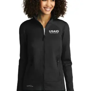USAID Hun Eddie Bauer Ladies Highpoint Fleece Jacket