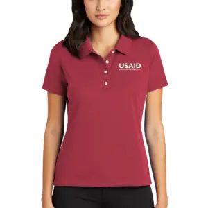 USAID Kapampangan Nike Golf Ladies Tech Basic Dri-Fit Polo Shirt