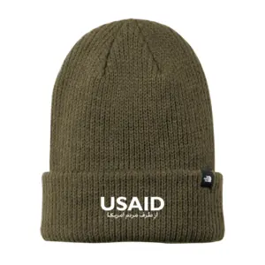 USAID Dari - Embroidered The North Face Truckstop Beanie