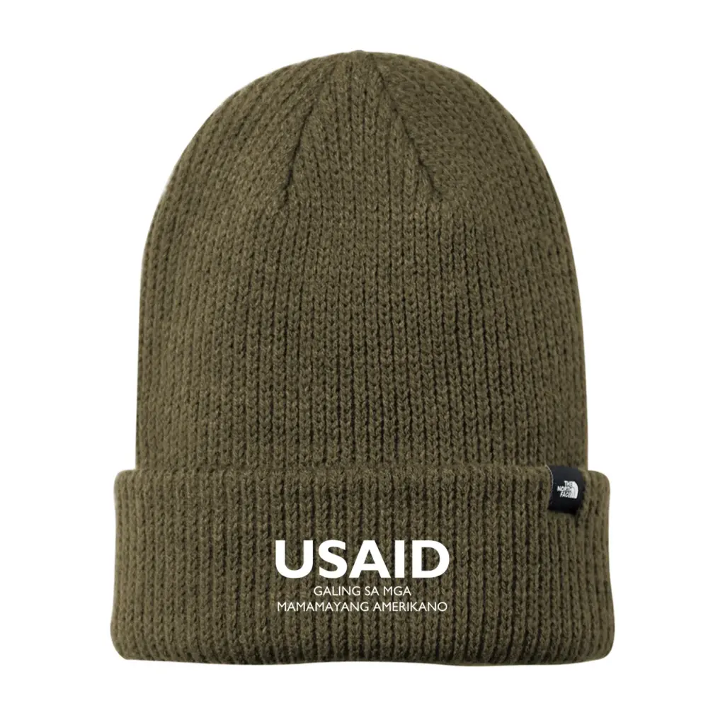 USAID Filipino - Embroidered The North Face Truckstop Beanie