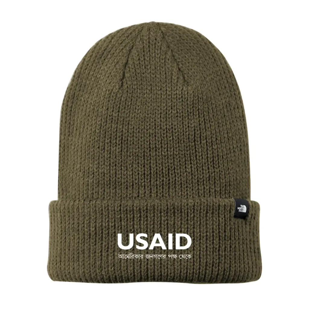 USAID Bangla - Embroidered The North Face Truckstop Beanie