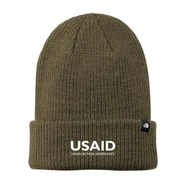 USAID Hiligaynon - Embroidered The North Face Truckstop Beanie