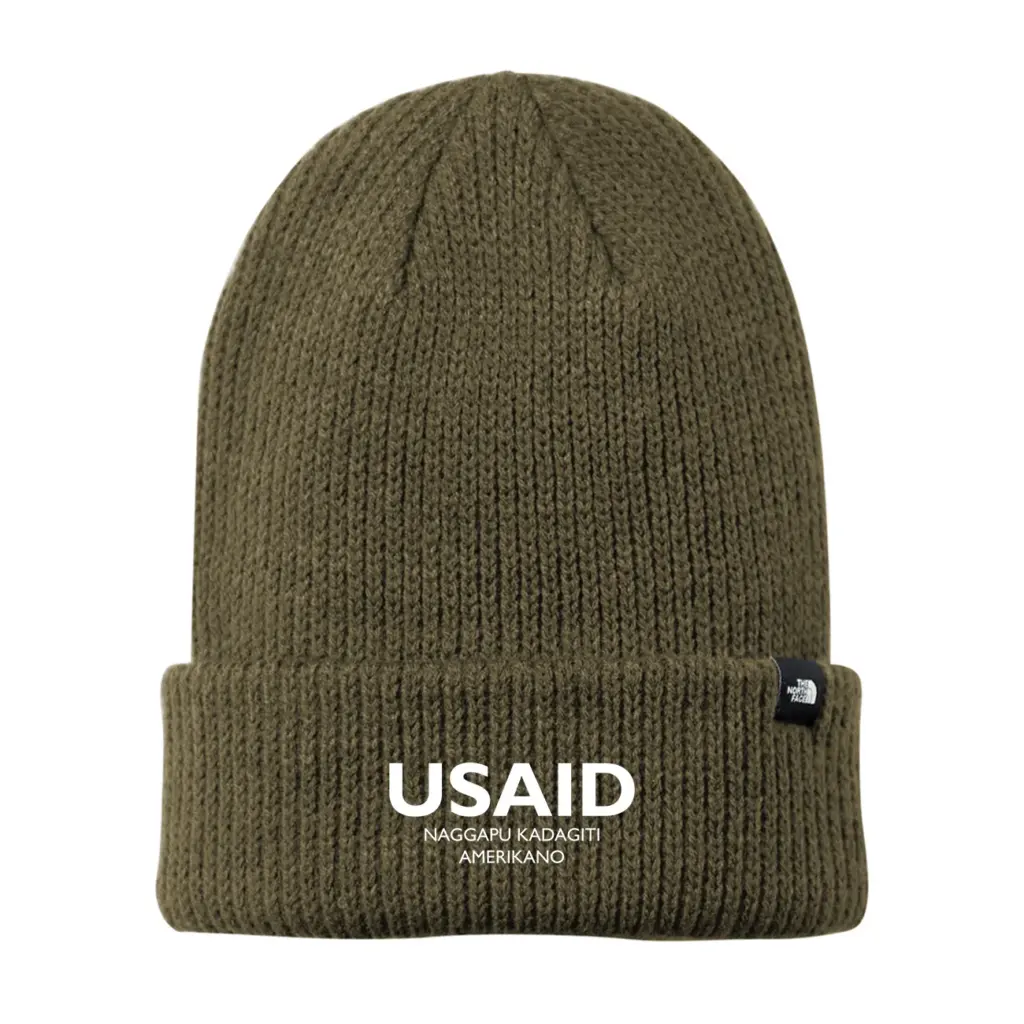 USAID Ilocano - Embroidered The North Face Truckstop Beanie