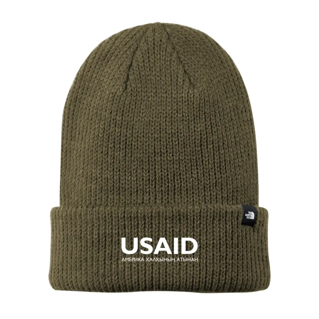 USAID Kazakh - Embroidered The North Face Truckstop Beanie