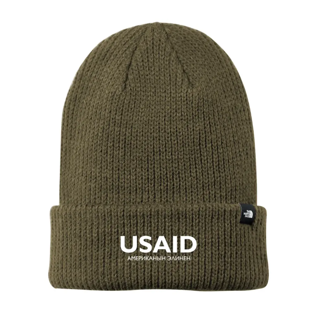 USAID Kyrgyz - Embroidered The North Face Truckstop Beanie