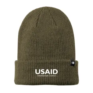 USAID Kyrgyz - Embroidered The North Face Truckstop Beanie