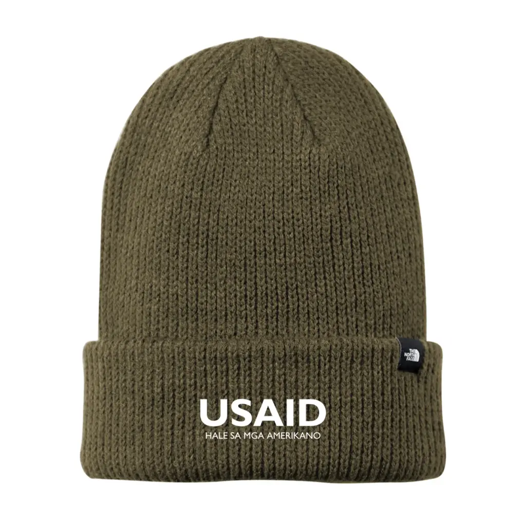 USAID Bicolano - Embroidered The North Face Truckstop Beanie