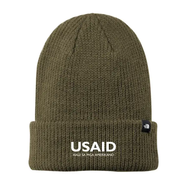 USAID Bicolano - Embroidered The North Face Truckstop Beanie
