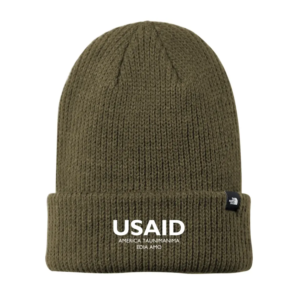 USAID Motu - Embroidered The North Face Truckstop Beanie
