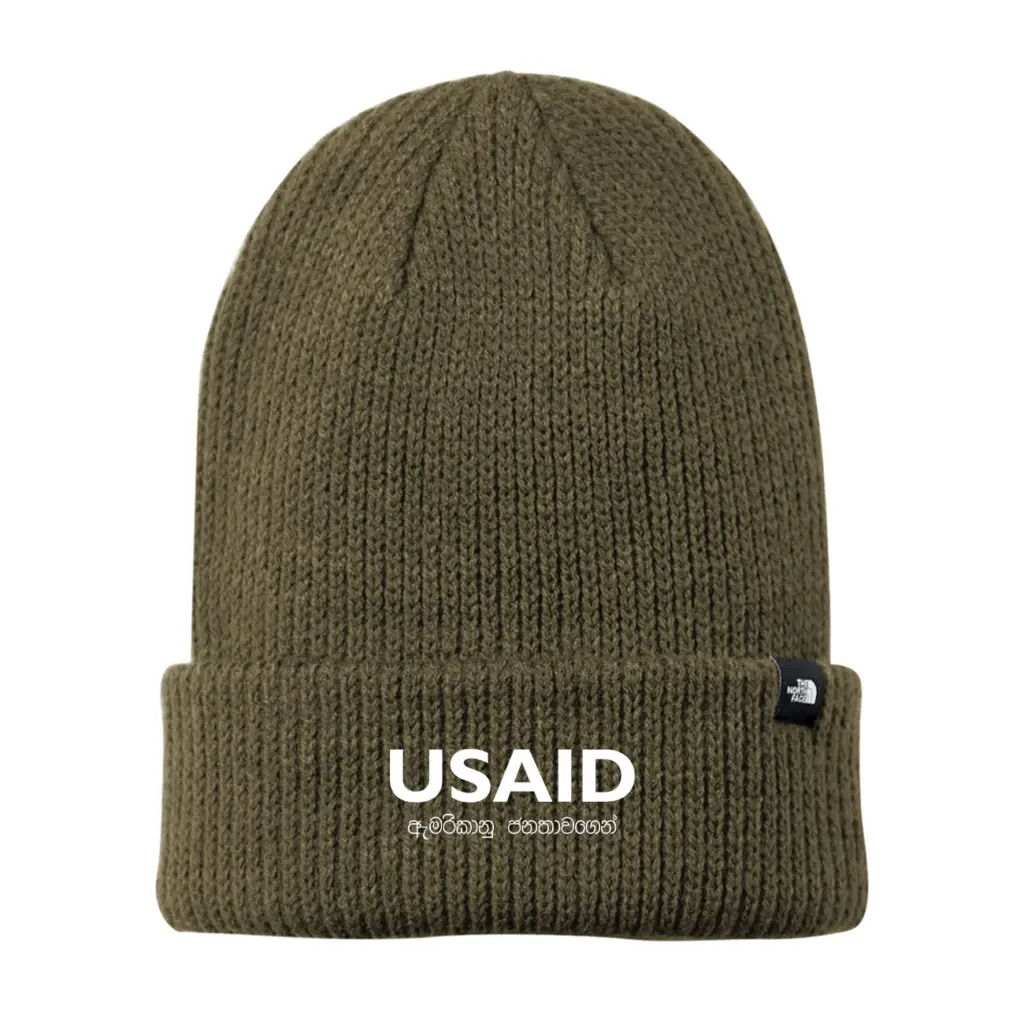 USAID Sinhala - Embroidered The North Face Truckstop Beanie