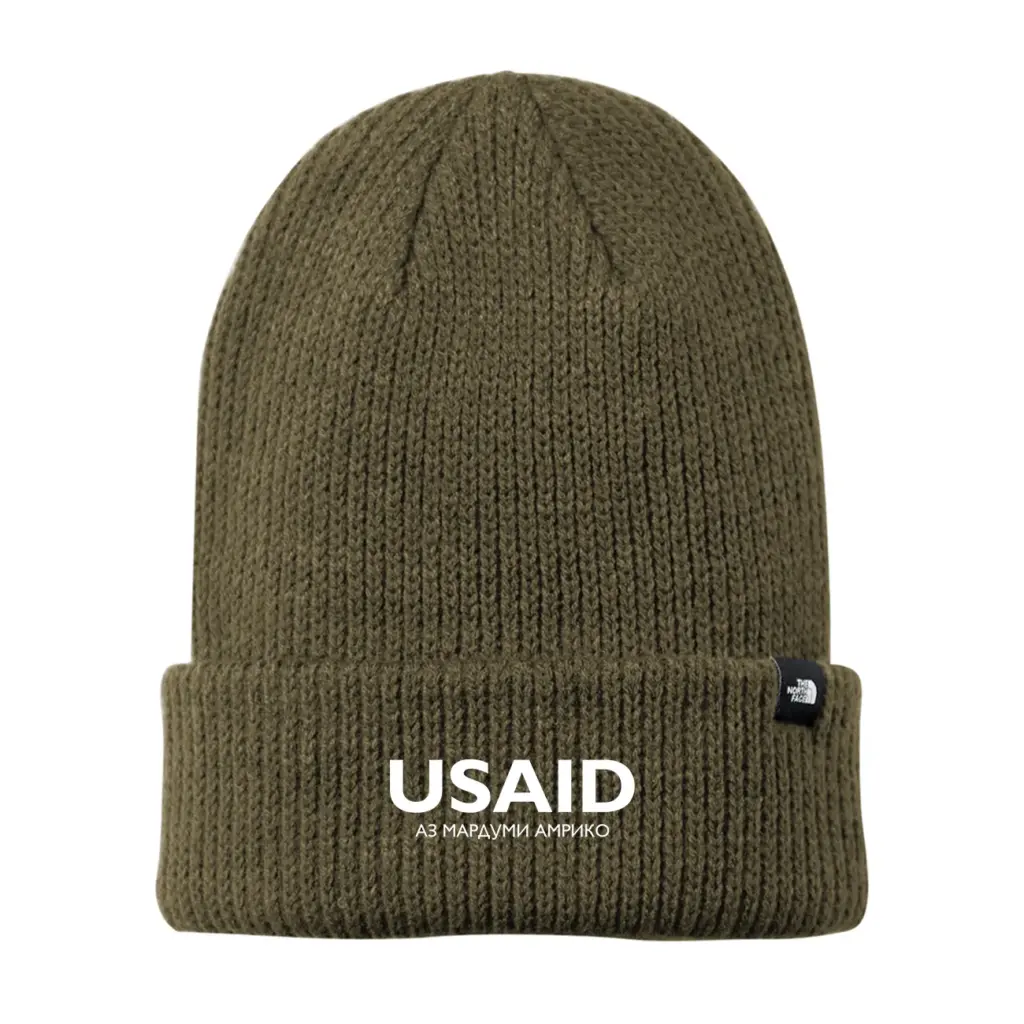 USAID Tajik - Embroidered The North Face Truckstop Beanie