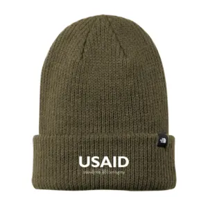 USAID Burmese - Embroidered The North Face Truckstop Beanie