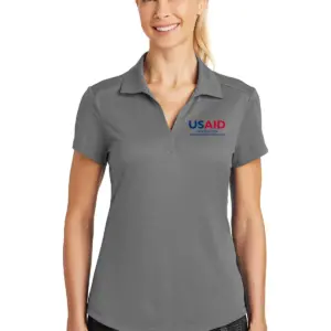USAID Filipino Nike Ladies Dri-Fit Legacy Polo Shirt