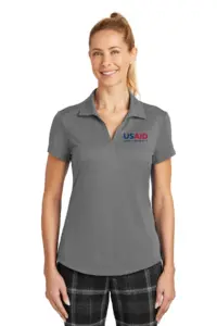 USAID Hindi Nike Ladies Dri-Fit Legacy Polo Shirt