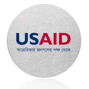 USAID Bangla - Osaka Stainless Steel Round Coasters