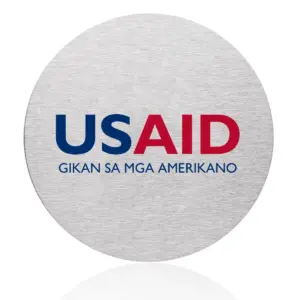 USAID Cebuano - Osaka Stainless Steel Round Coasters