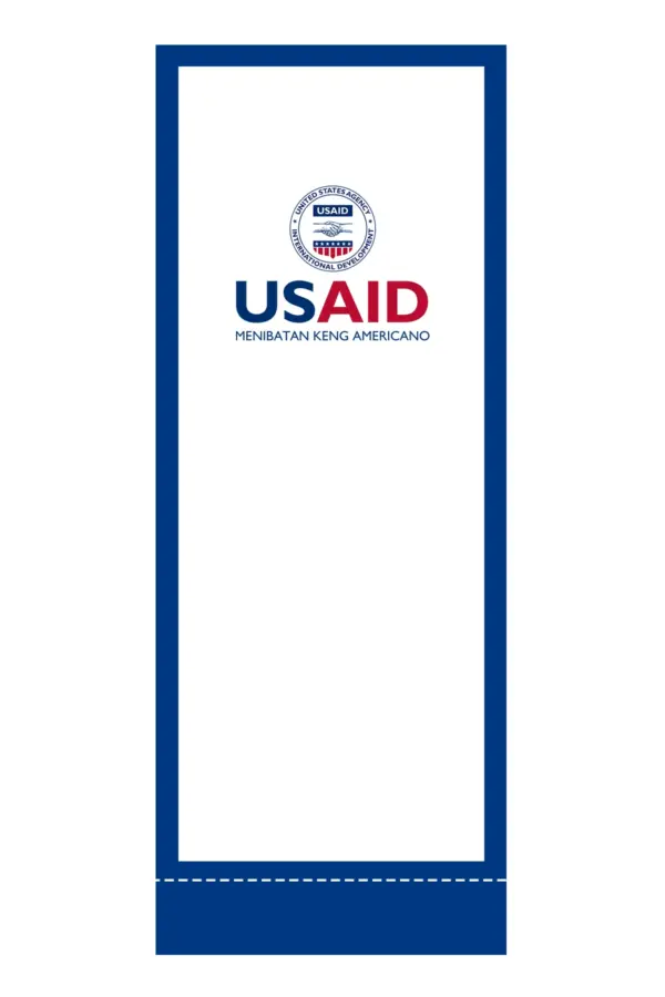 USAID Kapampangan  Advantage Retractable Banner (34") Full Color