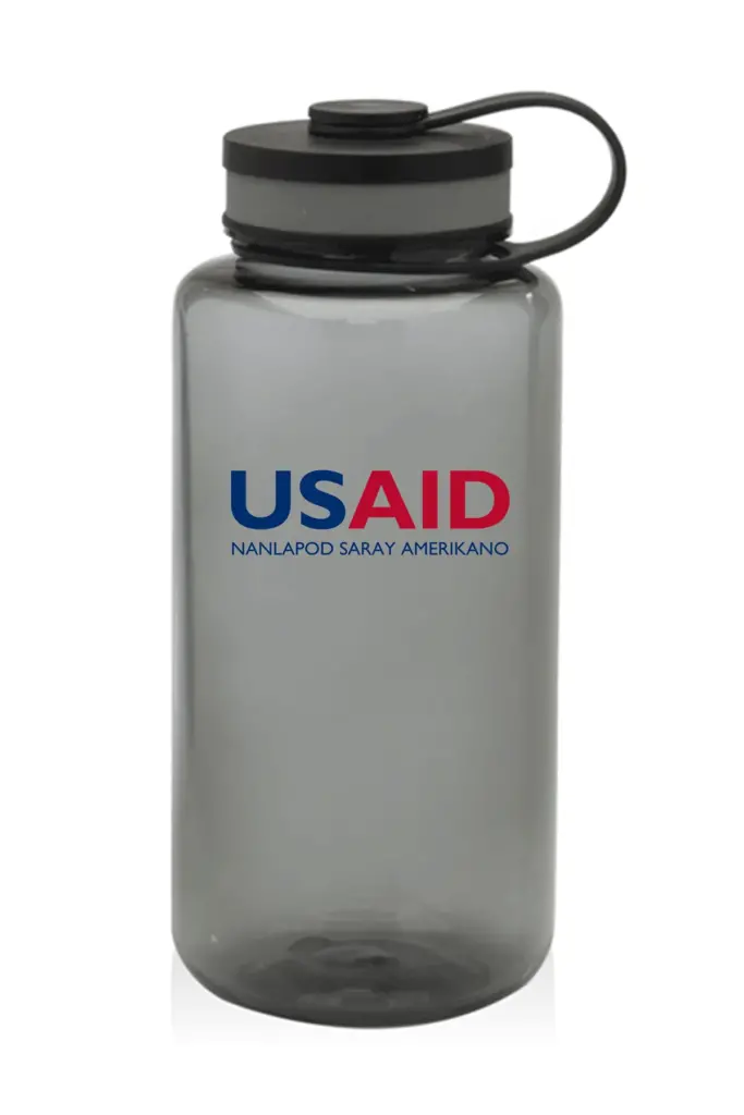 USAID Pangasinense - 38 Oz. Wide Mouth Water Bottles