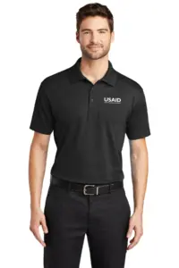 USAID Kapampangan - Port Authority Men's Rapid Dry Mesh Polo Shirt