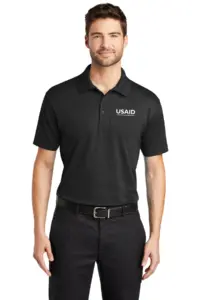 USAID Bicolano - Port Authority Men's Rapid Dry Mesh Polo Shirt