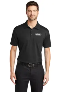 USAID Tetum - Port Authority Men's Rapid Dry Mesh Polo Shirt