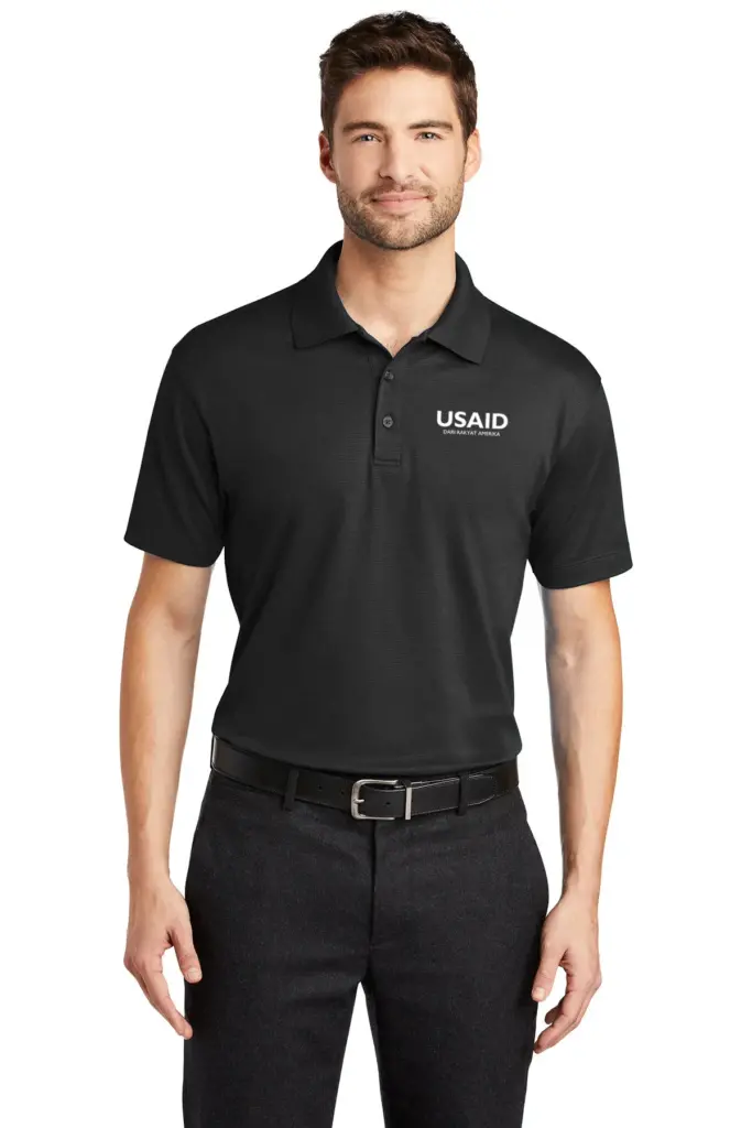 USAID Bahasa Indonesia - Port Authority Men's Rapid Dry Mesh Polo Shirt