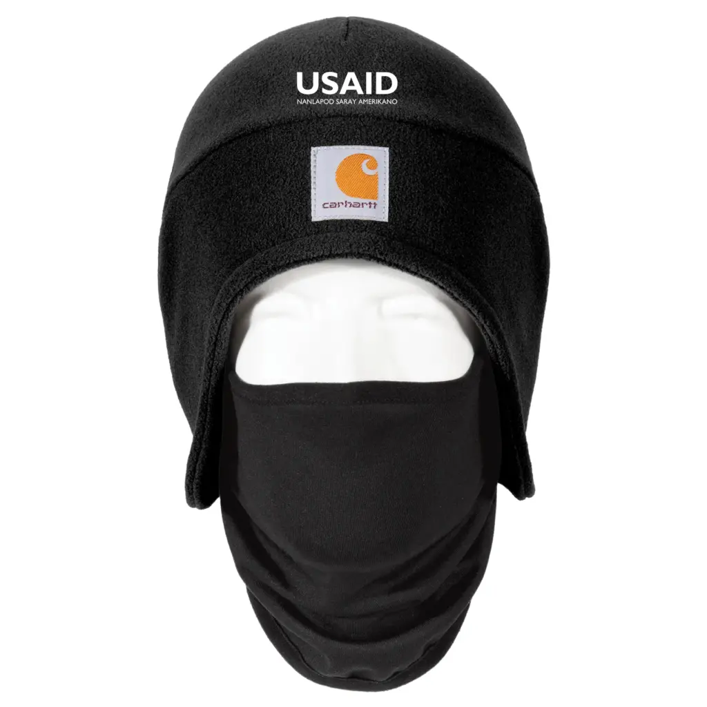 USAID Pangasinense - Embroidered Carhartt Fleece 2-in-1 Headwear