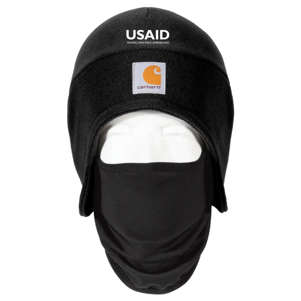 USAID Waray-Waray - Embroidered Carhartt Fleece 2-in-1 Headwear