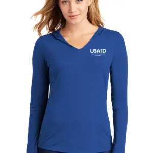 USAID Turkmen District Ladies Perfect Tri Long Sleeve Hoodie