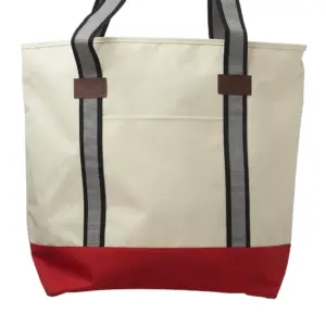 USAID Khmer - Large Sea Coast Polyester Tote Bags