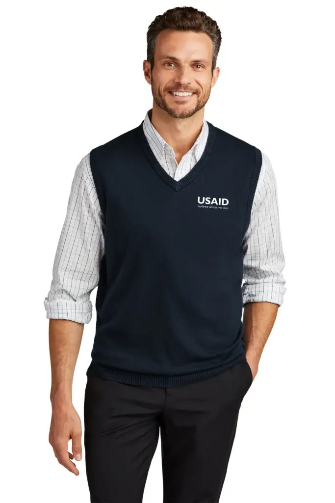 USAID Bangla - Port Authority Men's Sweater Vest