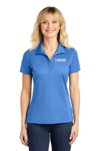 USAID Pangasinense Ladies Sport-Tek Micropique Sport-Wick Polo Shirt