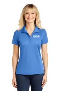 USAID Thai Ladies Sport-Tek Micropique Sport-Wick Polo Shirt