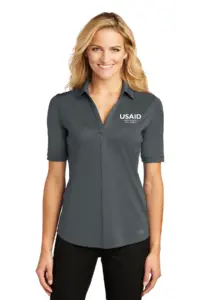 USAID Tonga OGIO Ladies Metro Polo Shirt