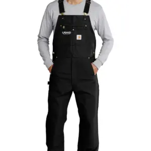 USAID Hun - Carhartt Duck Unlined Bib Overalls